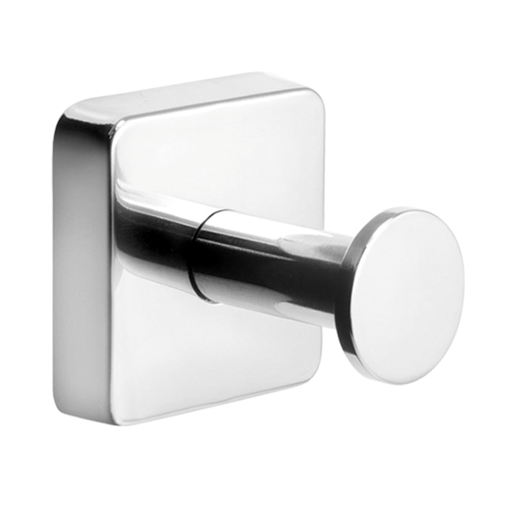 Hook – QUATTRO – Polished Stainless Steel