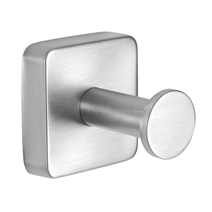 Hook – QUATTRO – Brushed Stainless Steel