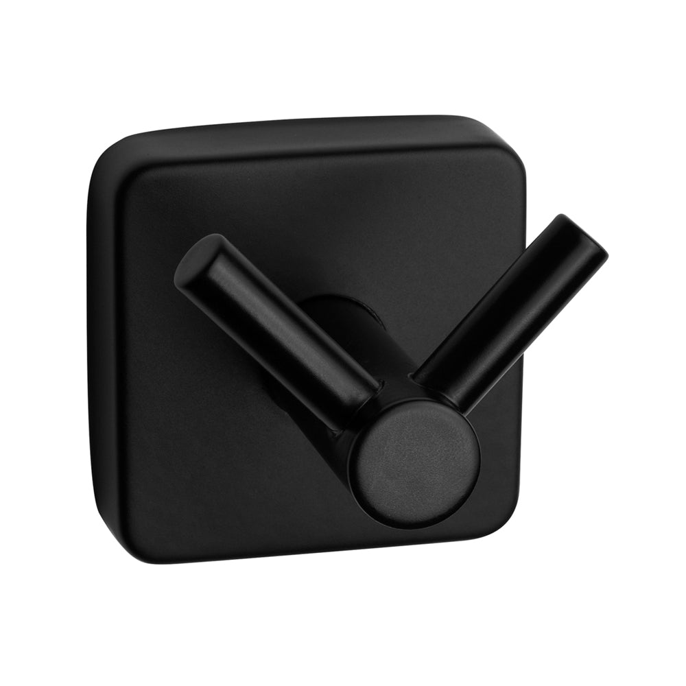 Double Hook – QUATTRO – Matt Black
