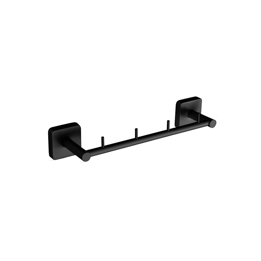 Four-Hook Hanger – QUATTRO – Matt Black