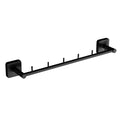Six-Hook Hanger – QUATTRO – Matt Black