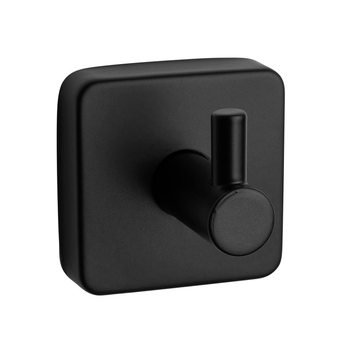 Single Hook – QUATTRO – Matt Black