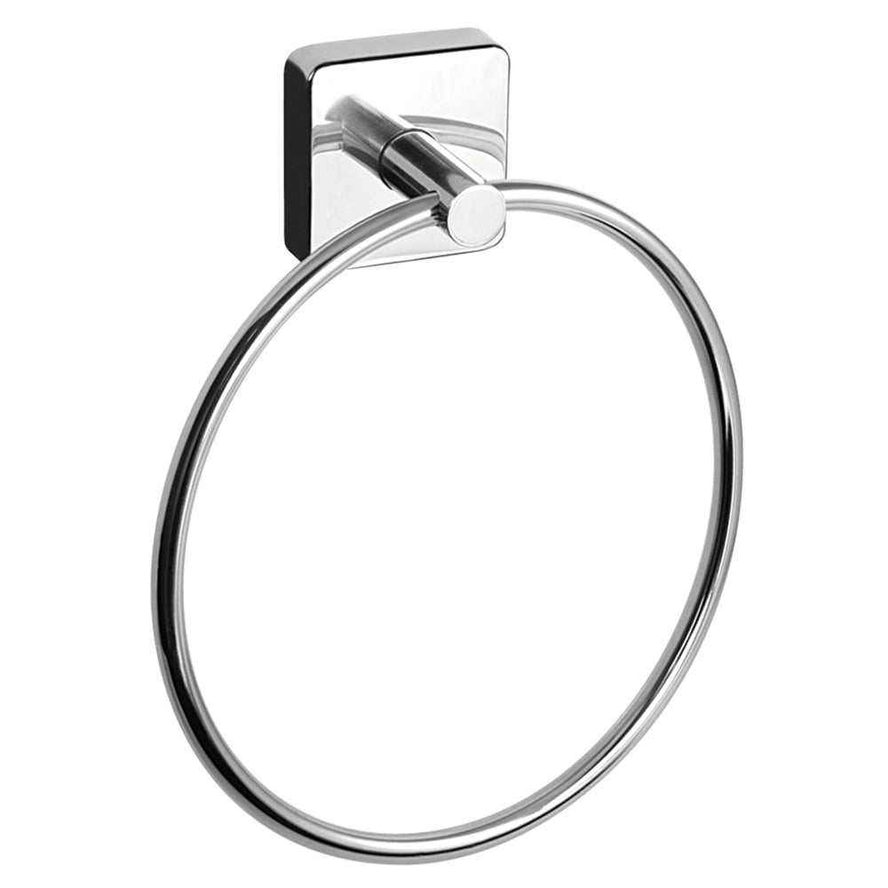 Towel Ring - Circle – QUATTRO – Polished Stainless Steel