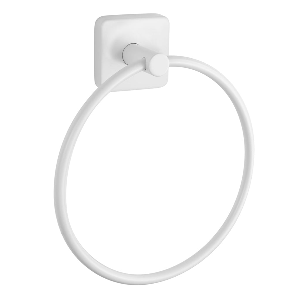 Towel Ring - Circle – QUATTRO – Matt White