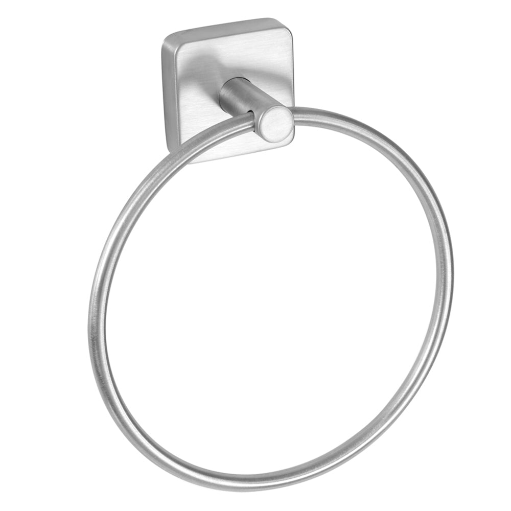 Towel Ring - Circle – QUATTRO – Brushed Stainless Steel