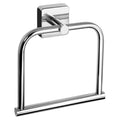 Towel Ring - Straight – QUATTRO – Polished Stainless Steel
