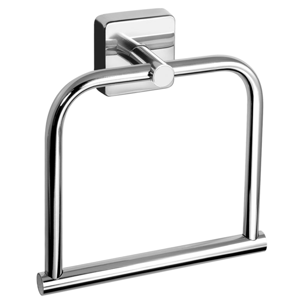 Towel Ring - Straight – QUATTRO – Polished Stainless Steel