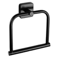 Towel Ring - Straight – QUATTRO – Matt Black