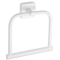 Towel Ring - Straight – QUATTRO – Matt White