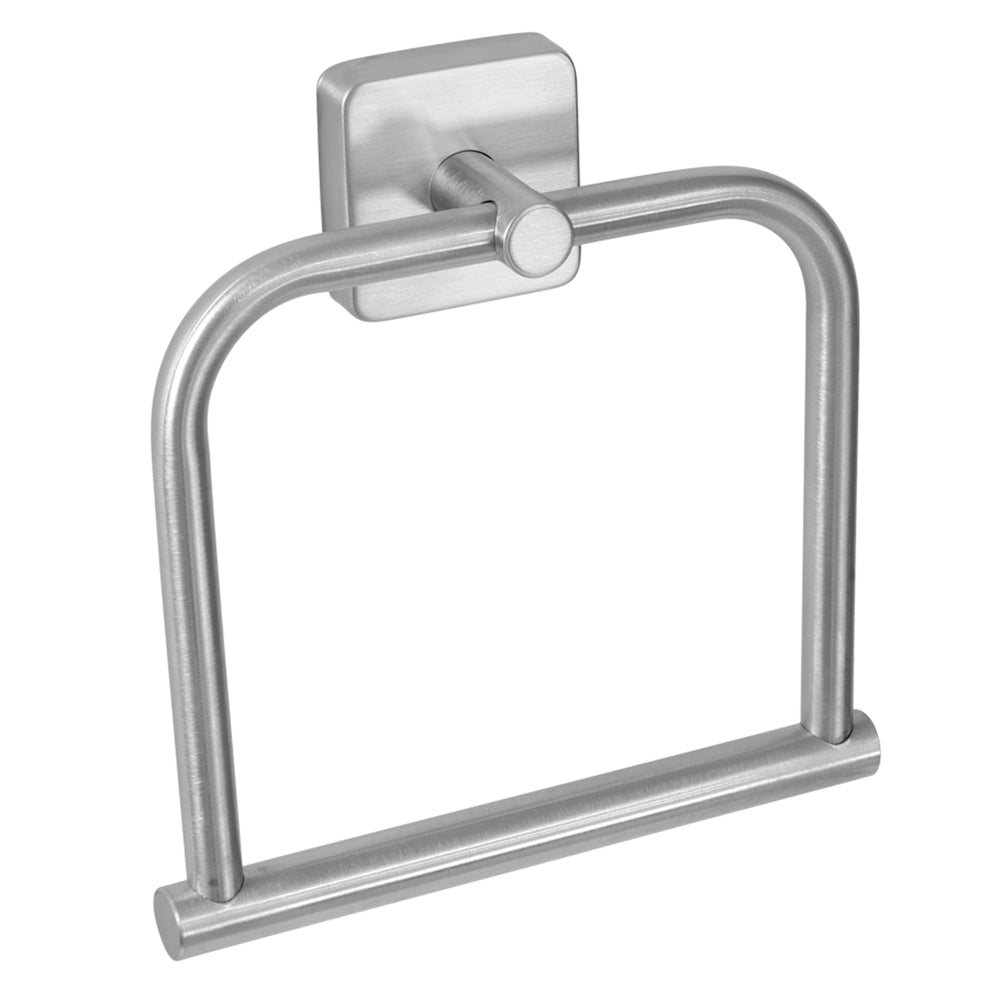 Towel Ring - Straight – QUATTRO – Brushed Stainless Steel
