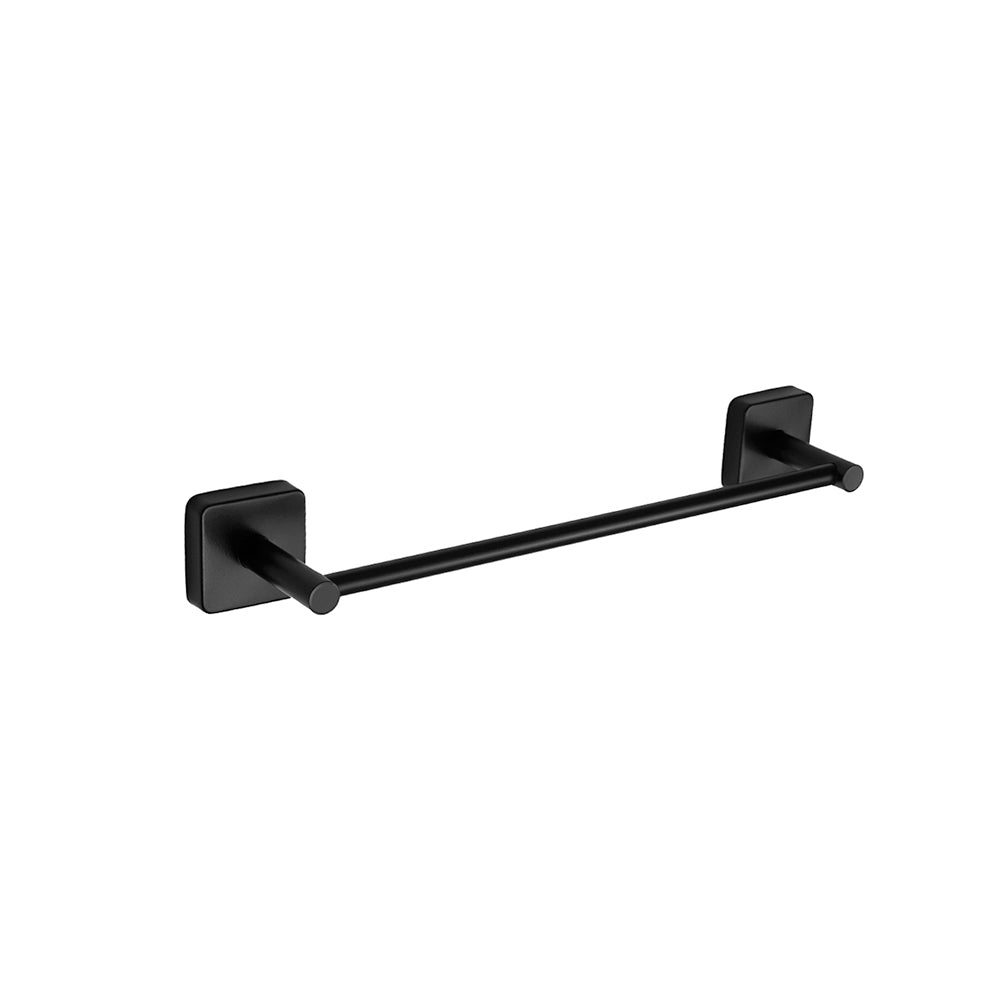 Towel Bar – QUATTRO – Matt Black