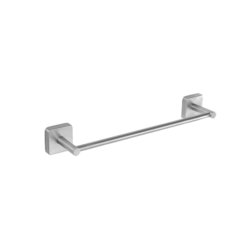 Towel Bar – QUATTRO – Brushed Stainless Steel