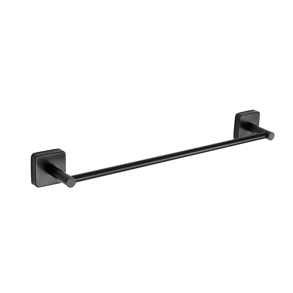 Towel Bar – QUATTRO – Matt Black