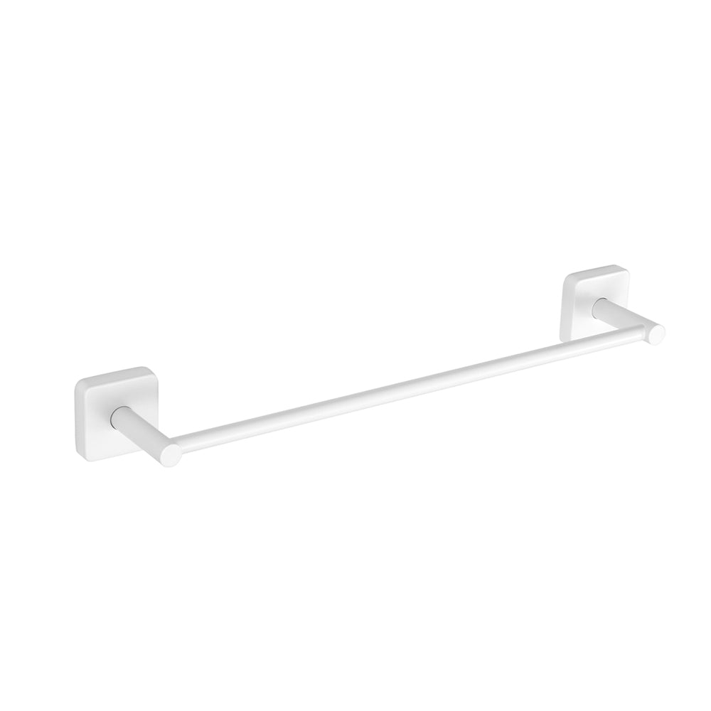 Towel Bar – QUATTRO – Matt White