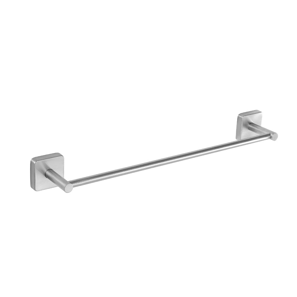 Towel Bar – QUATTRO – Brushed Stainless Steel