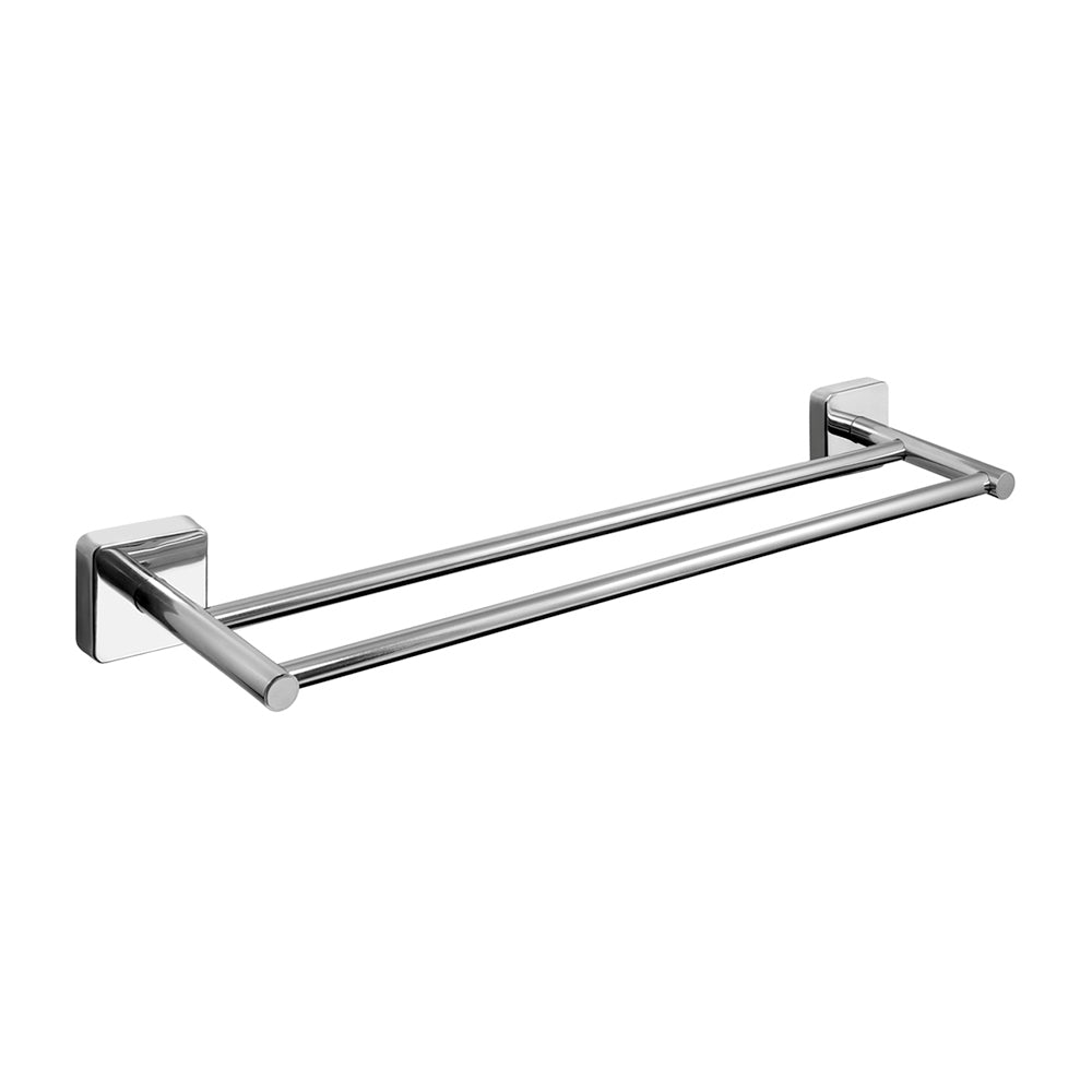 Double Towel Bar – QUATTRO – Polished Stainless Steel