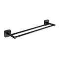 Double Towel Bar – QUATTRO – Matt Black