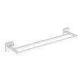 Double Towel Bar – QUATTRO – Matt White
