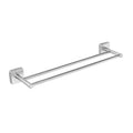 Double Towel Bar – QUATTRO – Brushed Stainless Steel