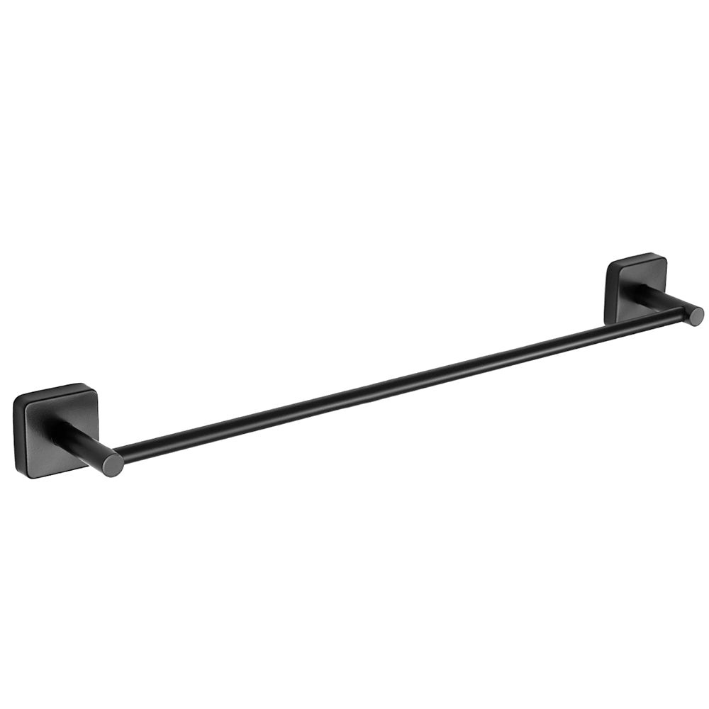 Towel Bar – QUATTRO – Matt Black