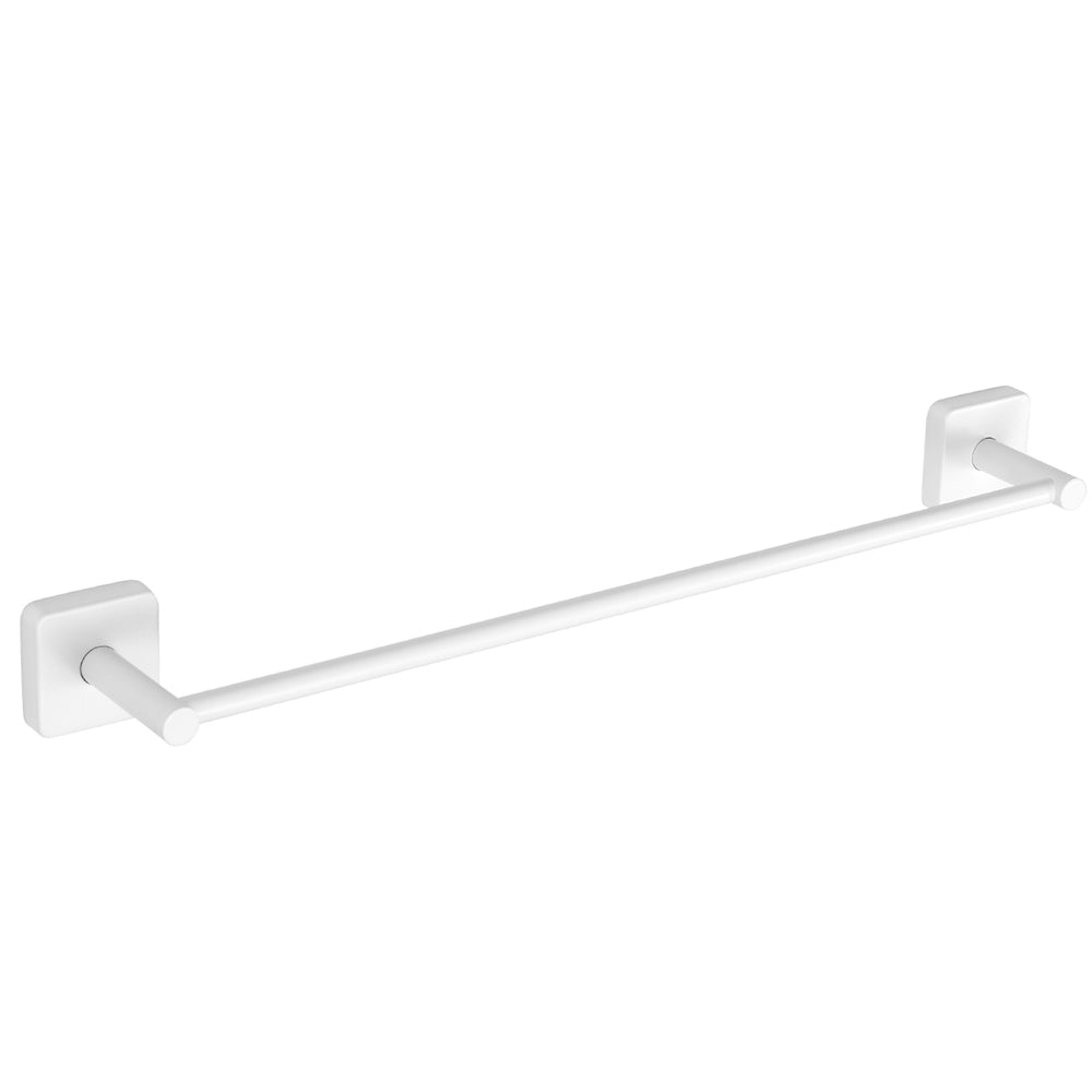 Towel Bar – QUATTRO – Matt White