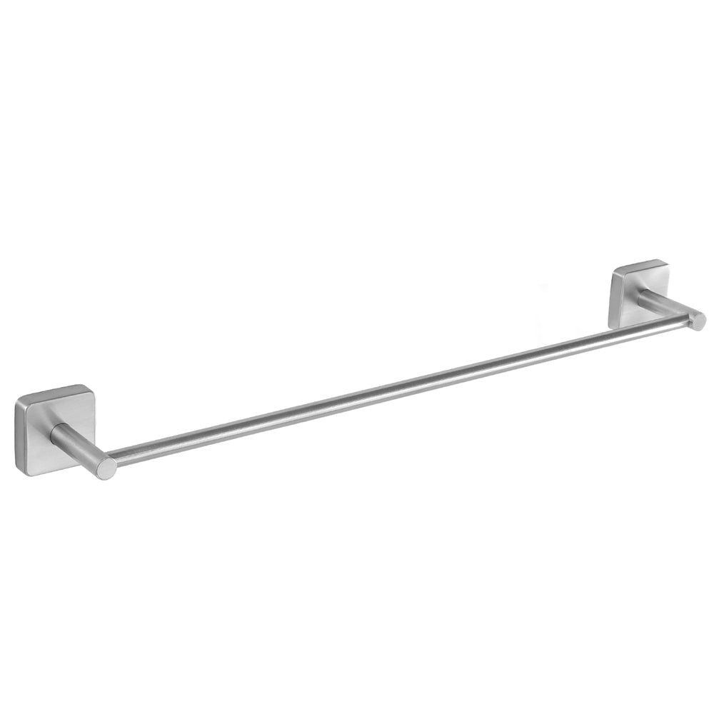 Towel Bar – QUATTRO – Brushed Stainless Steel