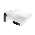 Soap Dish – QUATTRO – Polished Stainless Steel