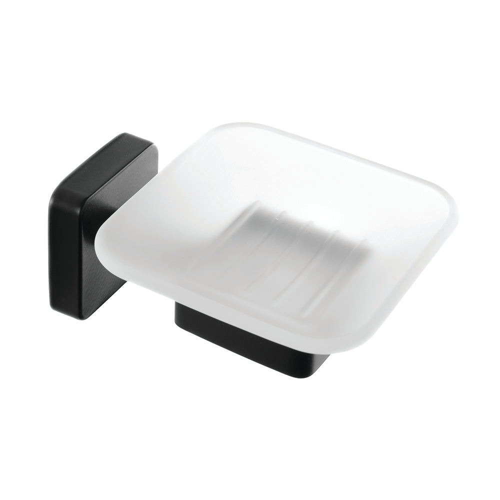 Soap Dish – QUATTRO – Matt Black