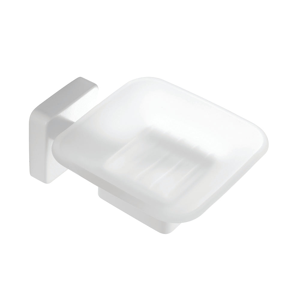 Soap Dish – QUATTRO – Matt White