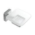 Soap Dish – QUATTRO – Brushed Stainless Steel