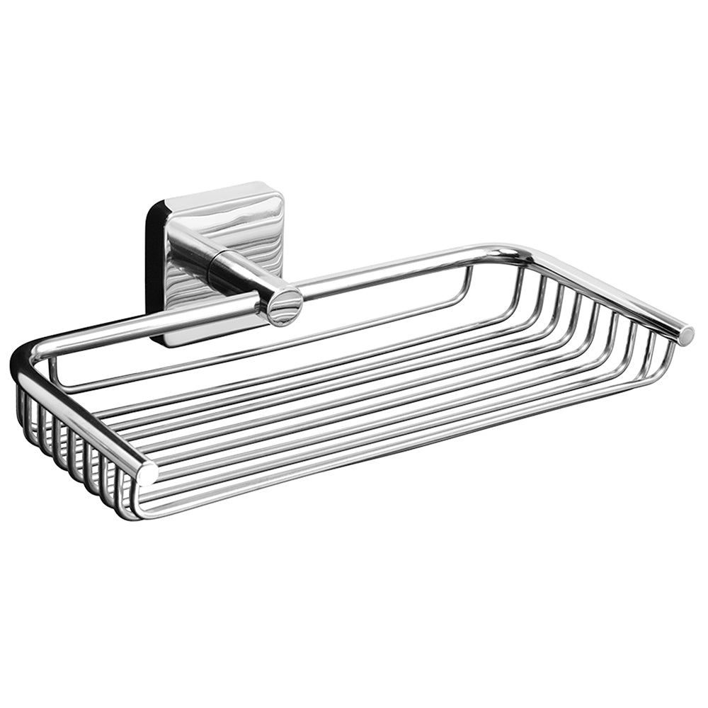 Double Wire Soap Dish – QUATTRO – Polished Stainless Steel