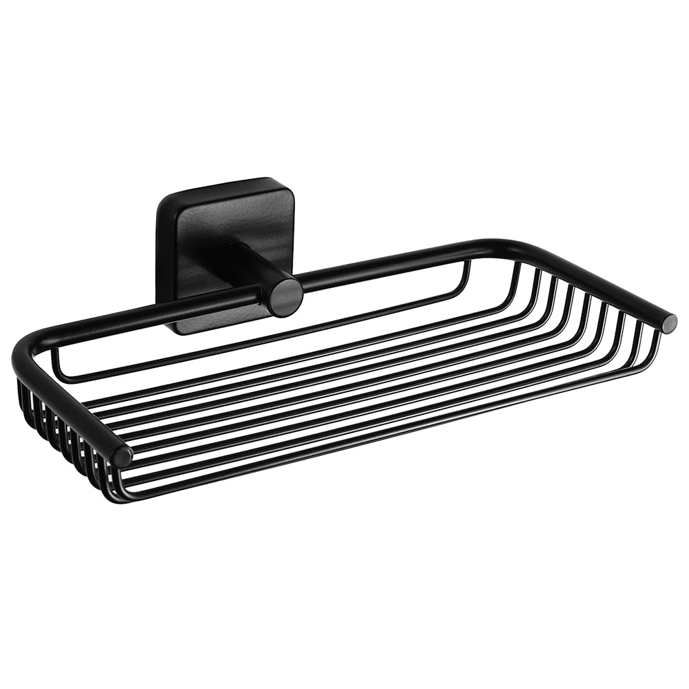 Double Wire Soap Dish – QUATTRO – Matt Black