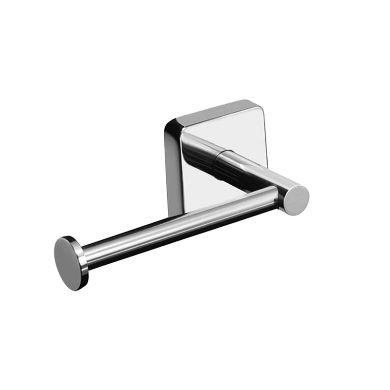 Toilet Roll Holder – QUATTRO – Polished Stainless Steel