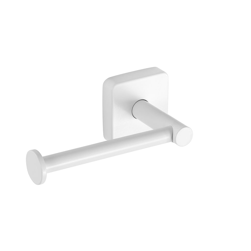 Toilet Roll Holder – QUATTRO – Matt White