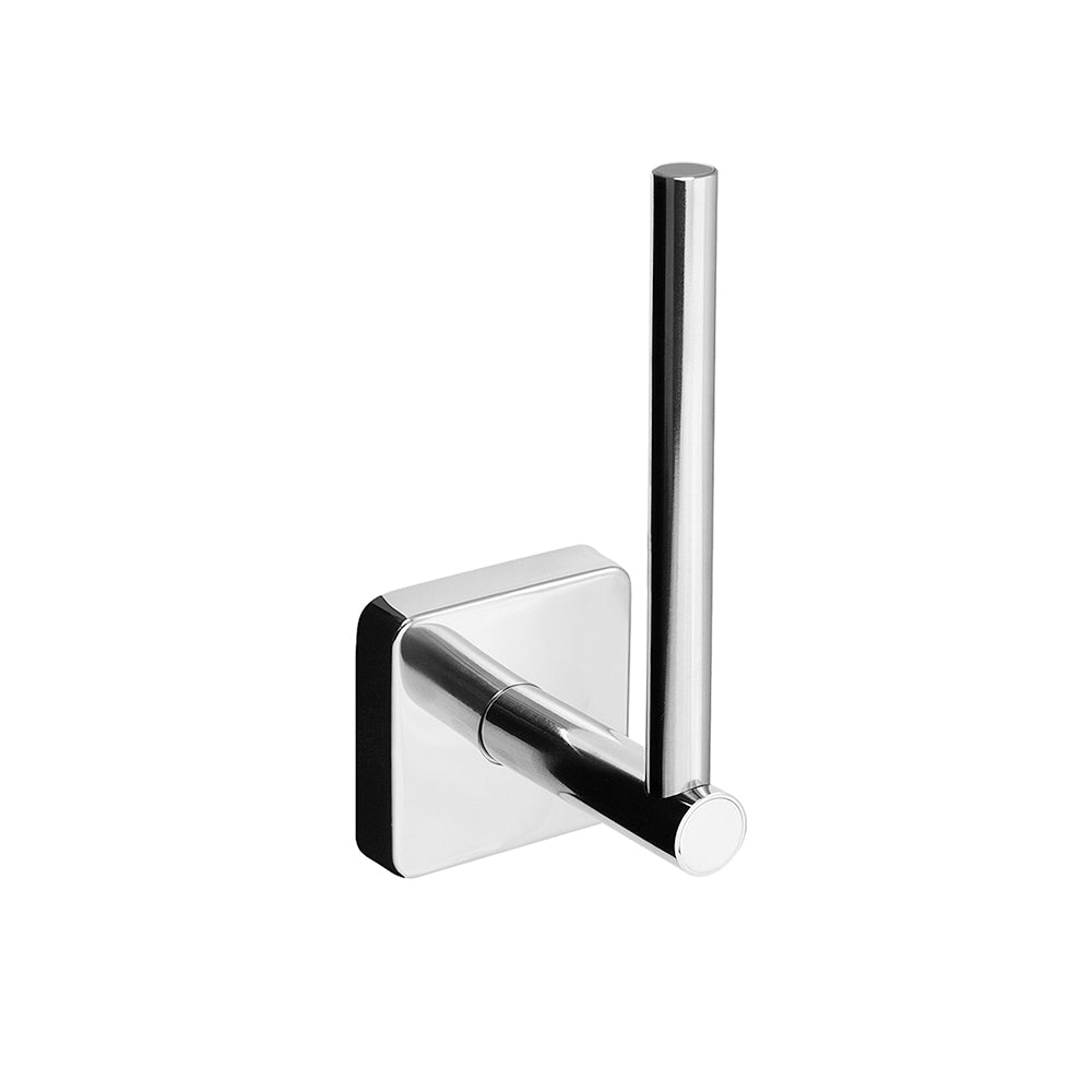 Toilet Roll Holder - Vertical – QUATTRO – Polished Stainless Steel