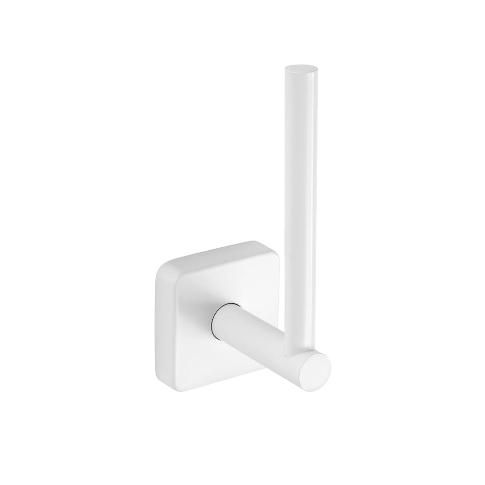 Toilet Roll Holder - Vertical – QUATTRO – Matt White