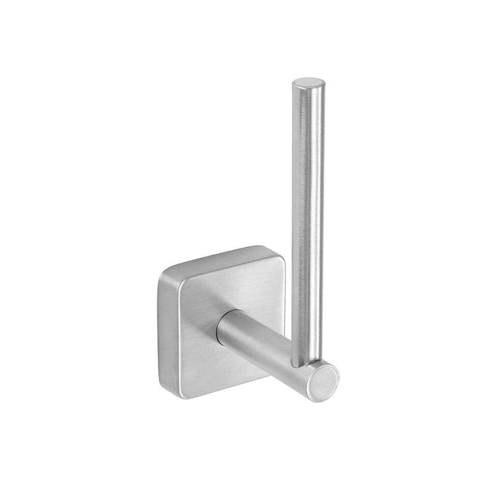 Toilet Roll Holder - Vertical – QUATTRO – Brushed Stainless Steel