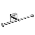 Toilet Roll Holder - Double – QUATTRO – Polished Stainless Steel