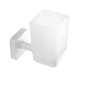 Glass Tumbler Holder – QUATTRO – Matt White