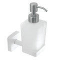 Wall-Mounted Soap Dispenser 200 ml – QUATTRO – Matt White