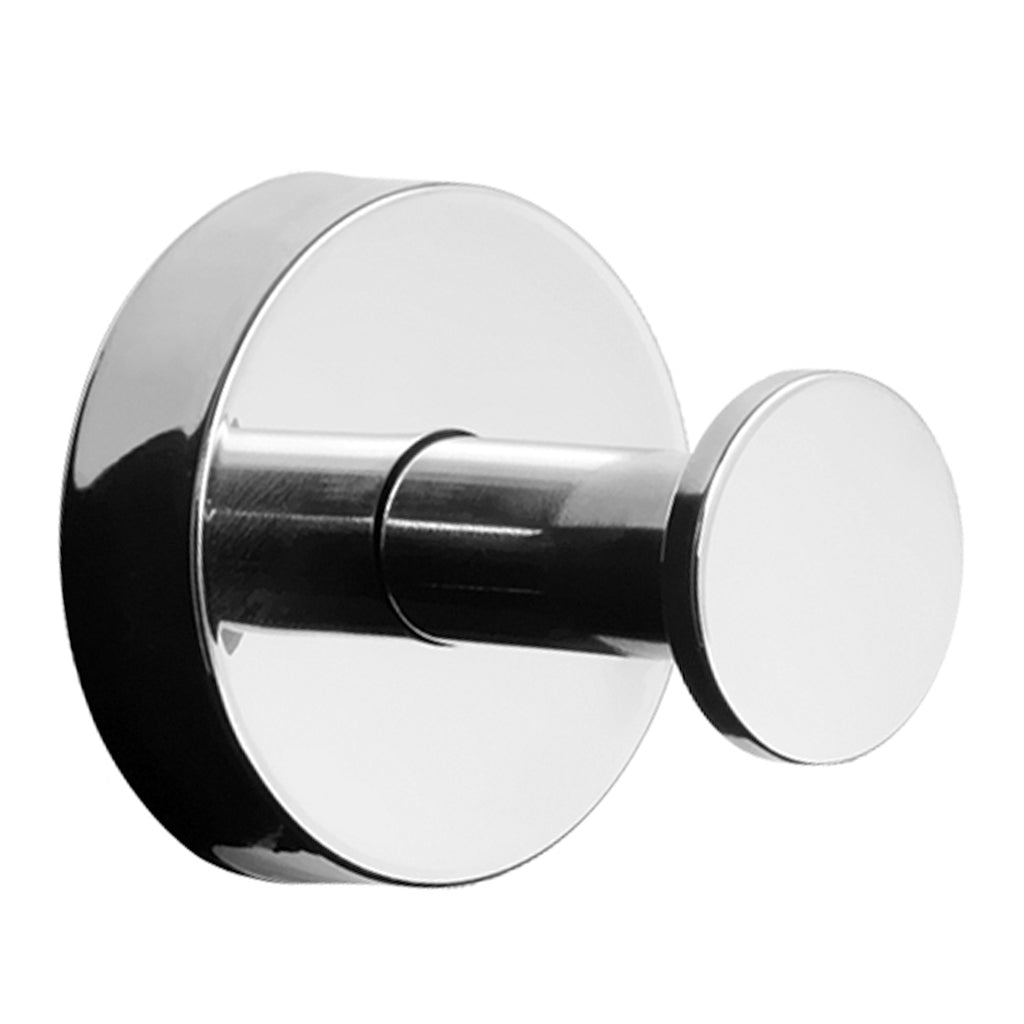 Single Hook – UNO – Polished Stainless Steel