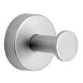 Single Hook – UNO – Brushed Stainless Steel