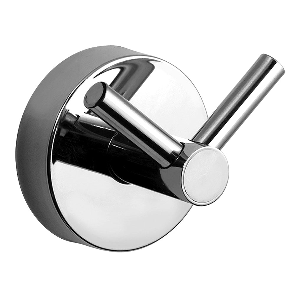 Double Hook – UNO – Polished Stainless Steel