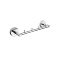 Four-Hook Rack – UNO – Polished Stainless Steel
