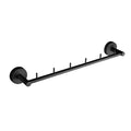 Six-Hook Rack – UNO – Matt Black