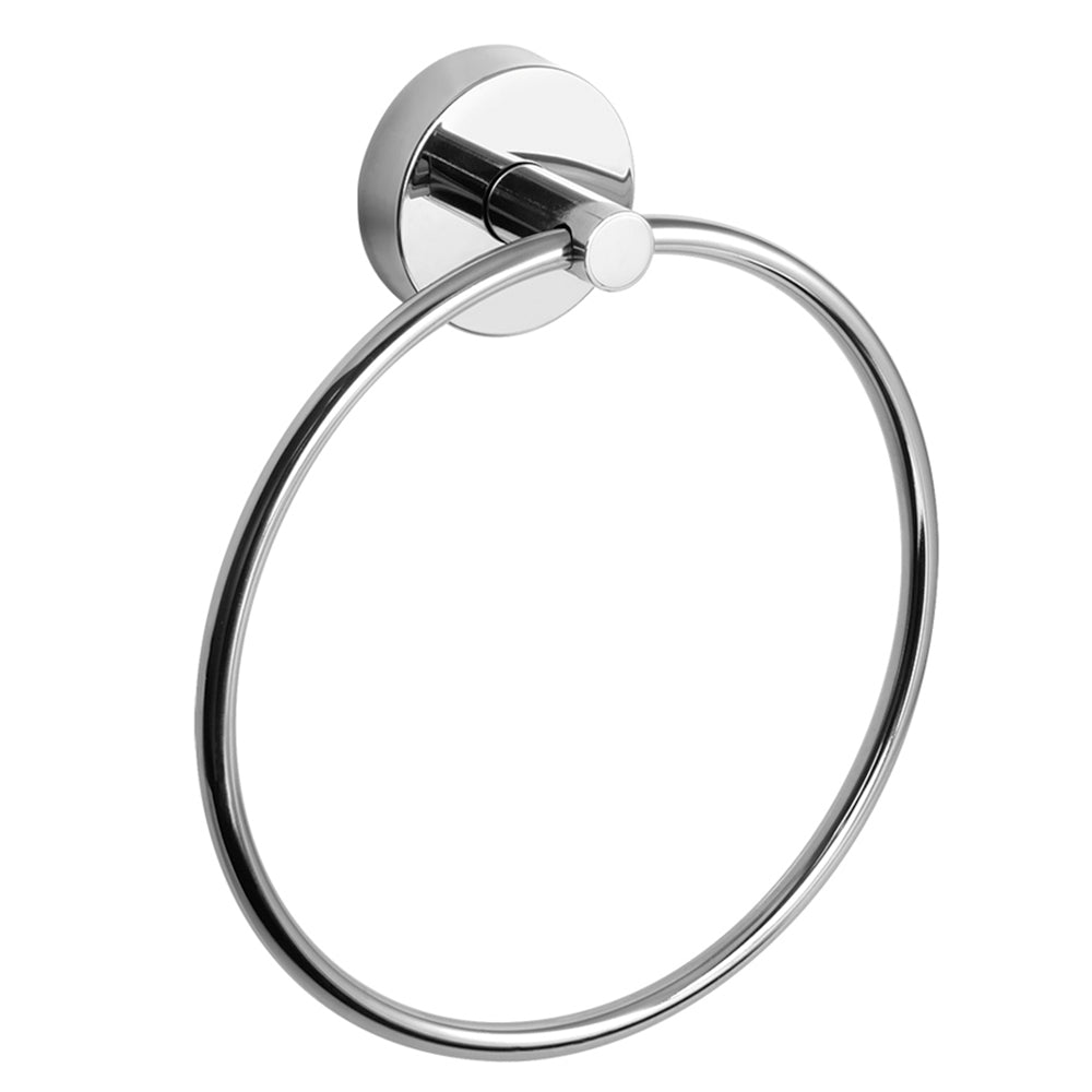 Round Towel Ring – UNO – Polished Stainless Steel