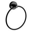 Round Towel Ring – UNO – Matt Black