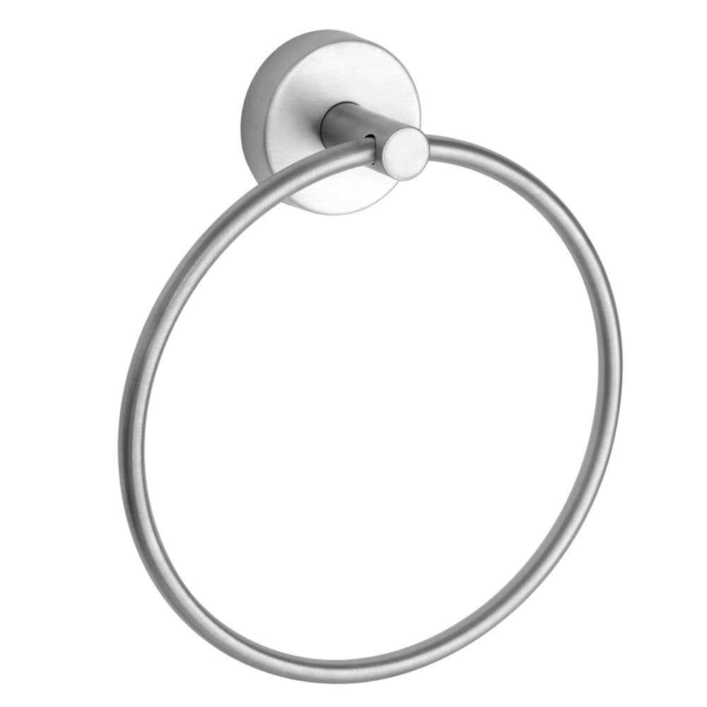 Round Towel Ring – UNO – Brushed Stainless Steel