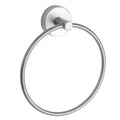 Round Towel Ring – UNO – Brushed Stainless Steel