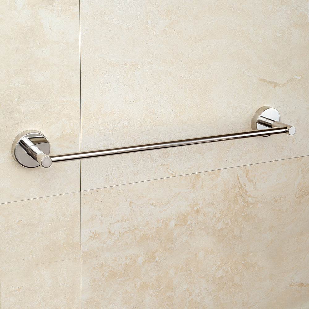 Towel Bar – UNO – Polished Stainless Steel — interior view